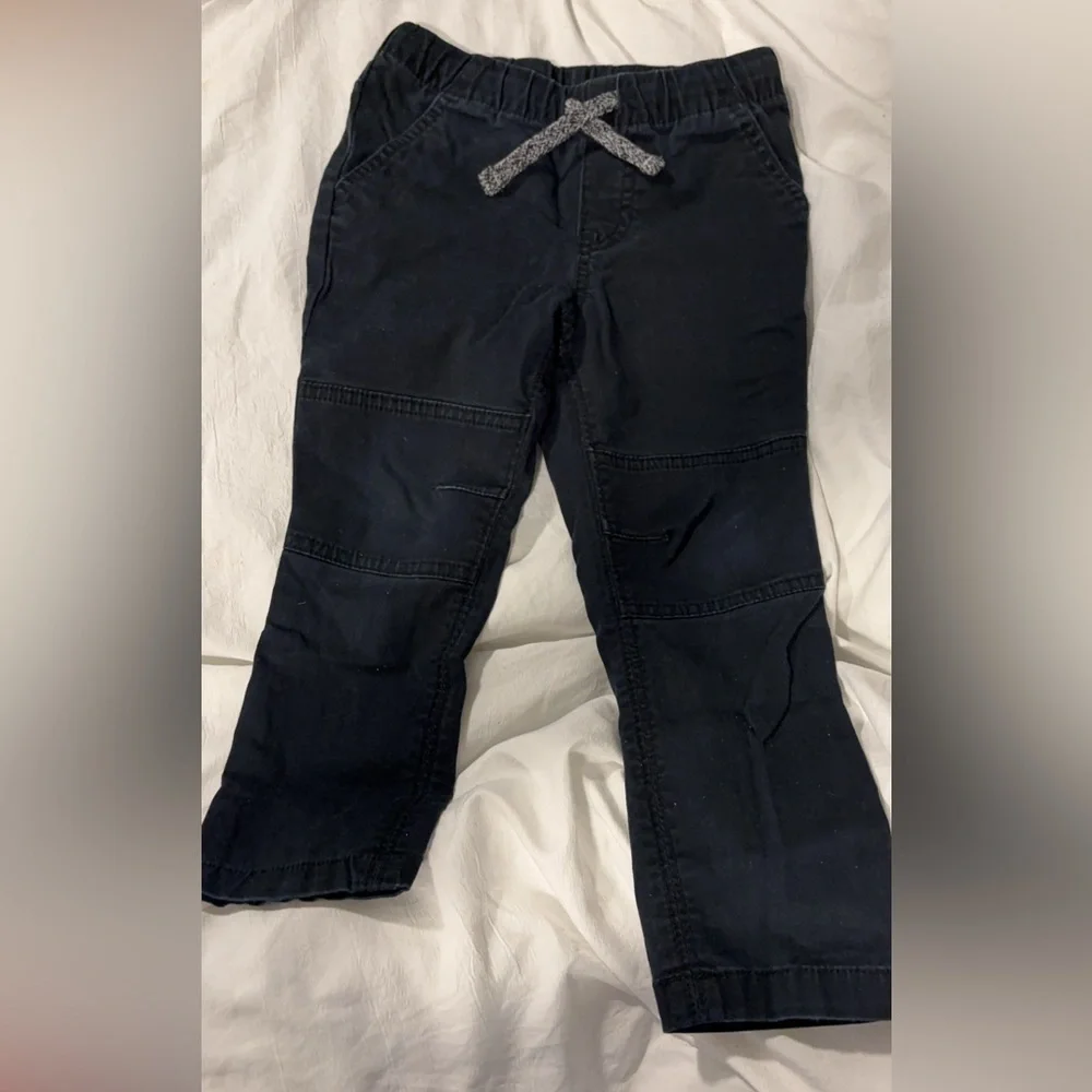 CAT & JACK SKINNY REINFORCED KNEES -SIZE 3T - Picture 2 of 2